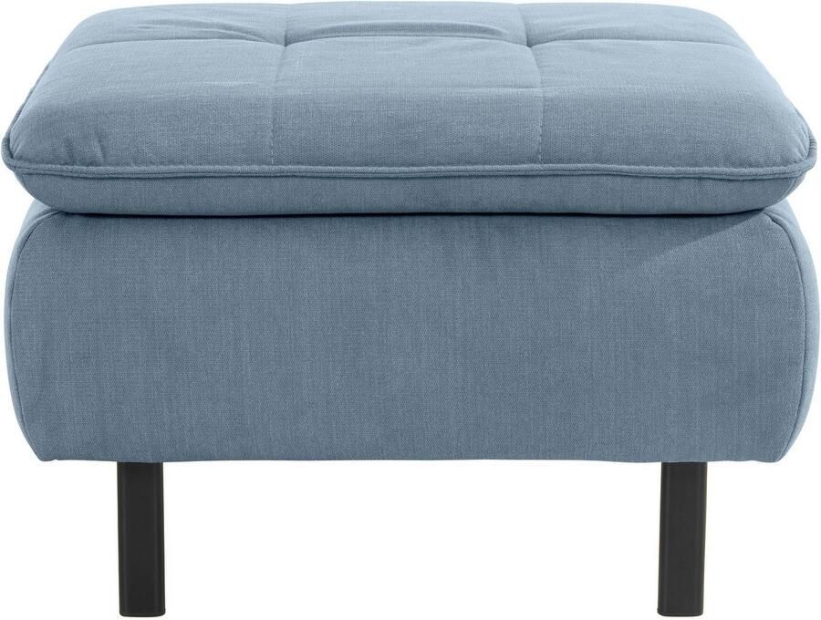 INOSIGN Hocker Birkholm passend bij de birkholm-serie bxdxh: 65 x 65 x 44 cm - Foto 3