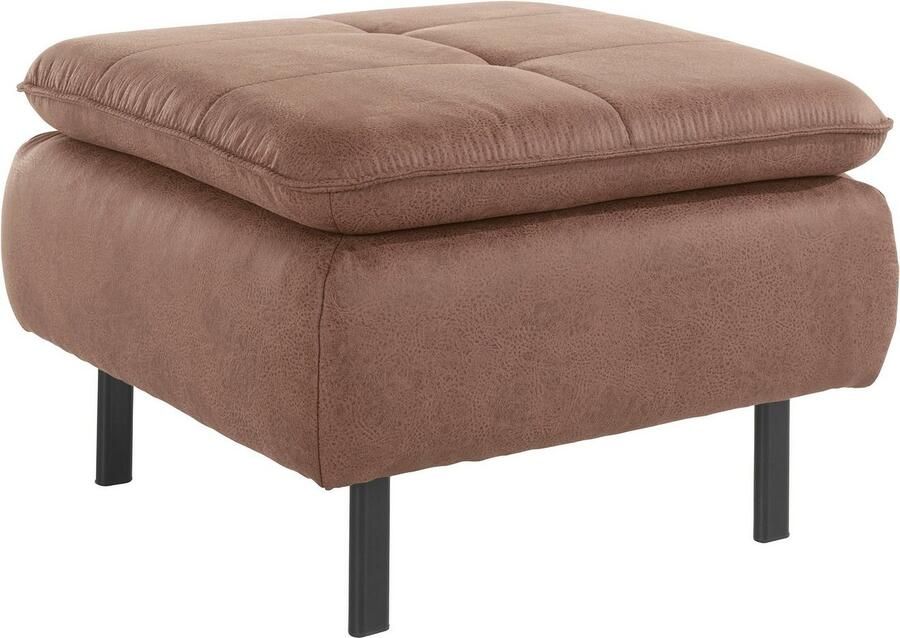 INOSIGN Hocker Birkholm passend bij de birkholm-serie bxdxh: 65 x 65 x 44 cm - Foto 4