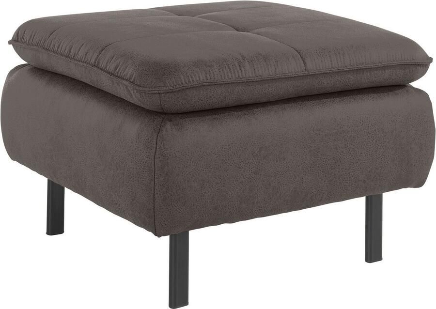 INOSIGN Hocker Birkholm passend bij de birkholm-serie bxdxh: 65 x 65 x 44 cm - Foto 5