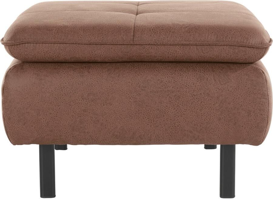 INOSIGN Hocker Birkholm passend bij de birkholm-serie bxdxh: 65 x 65 x 44 cm - Foto 3