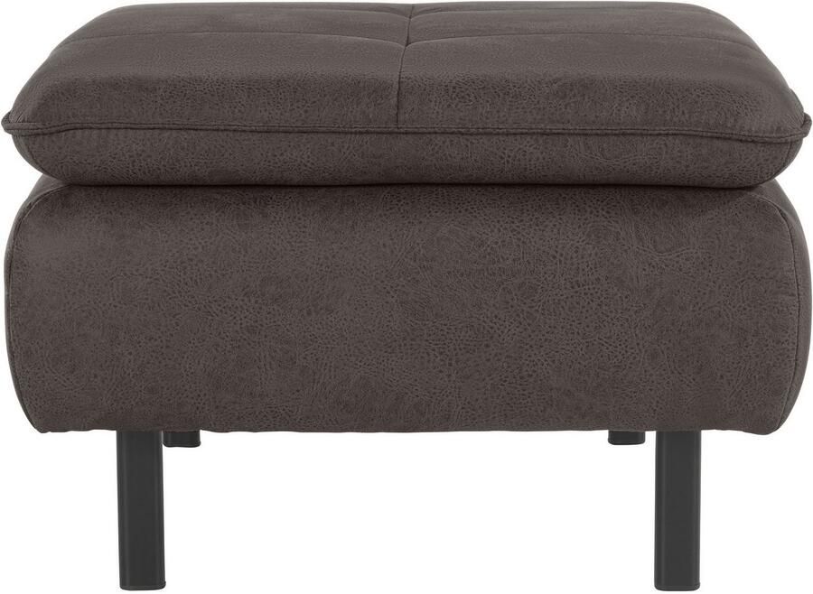 INOSIGN Hocker Birkholm passend bij de birkholm-serie bxdxh: 65 x 65 x 44 cm - Foto 3