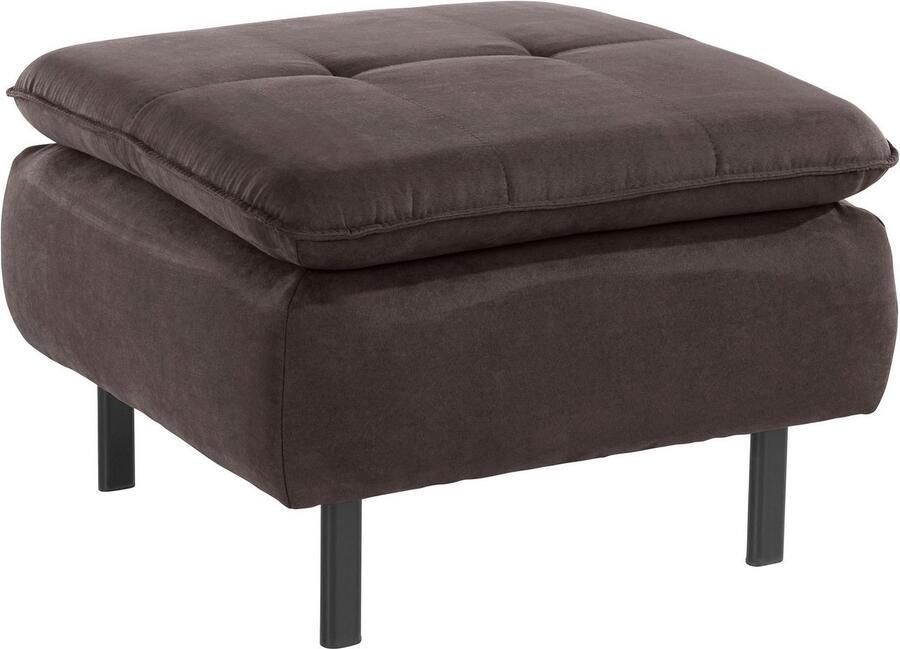 INOSIGN Hocker Birkholm passend bij de birkholm-serie bxdxh: 65 x 65 x 44 cm - Foto 4
