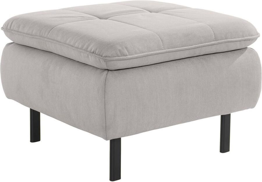 INOSIGN Hocker Birkholm passend bij de birkholm-serie bxdxh: 65 x 65 x 44 cm - Foto 5