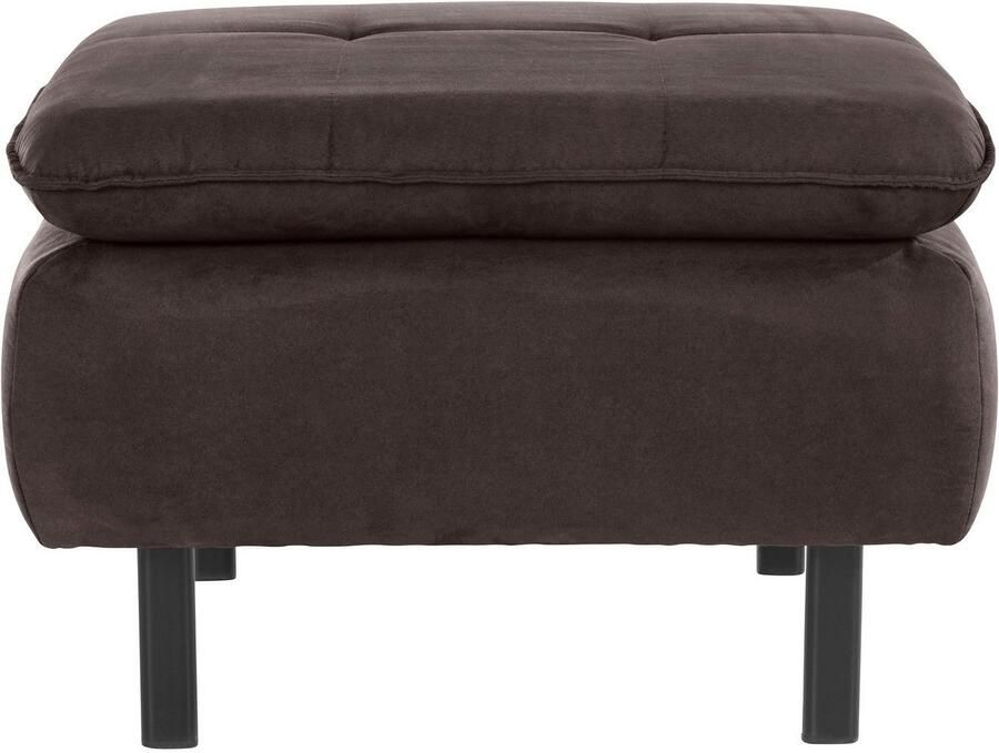 INOSIGN Hocker Birkholm passend bij de birkholm-serie bxdxh: 65 x 65 x 44 cm - Foto 3