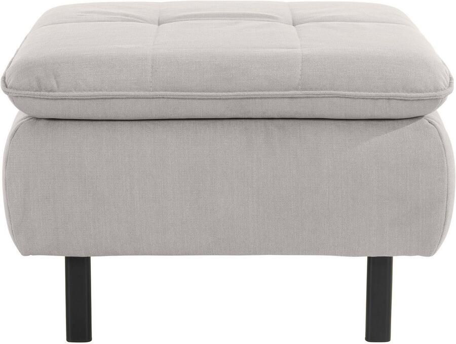 INOSIGN Hocker Birkholm passend bij de birkholm-serie bxdxh: 65 x 65 x 44 cm - Foto 3
