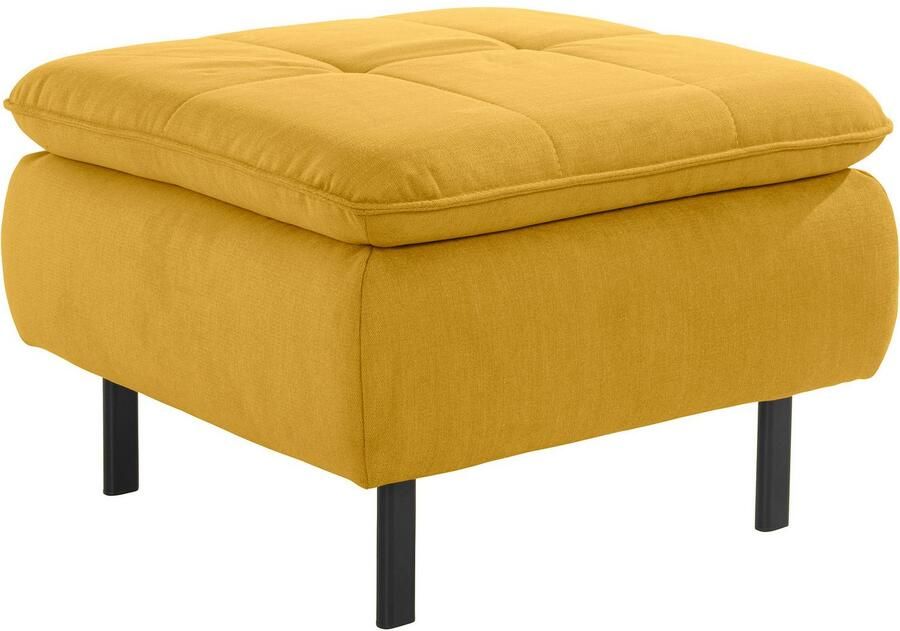 INOSIGN Hocker Birkholm passend bij de birkholm-serie bxdxh: 65 x 65 x 44 cm - Foto 4