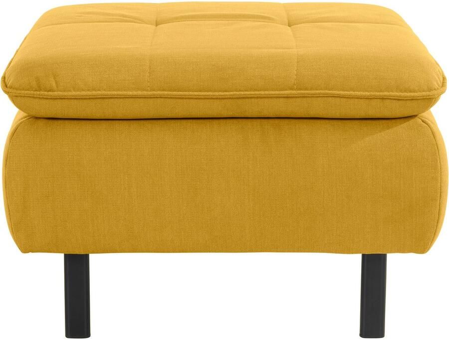 INOSIGN Hocker Birkholm passend bij de birkholm-serie bxdxh: 65 x 65 x 44 cm - Foto 3
