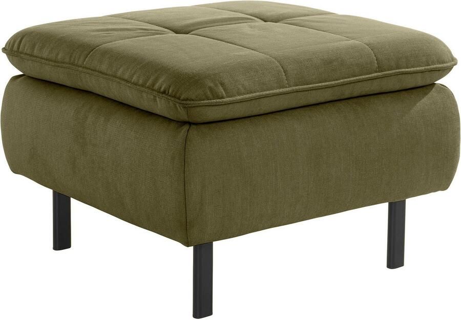 INOSIGN Hocker Birkholm passend bij de birkholm-serie bxdxh: 65 x 65 x 44 cm - Foto 5