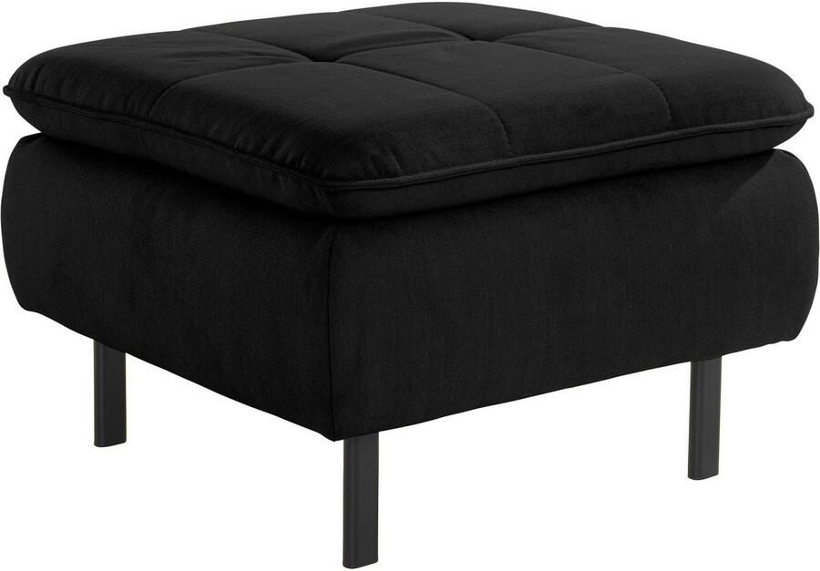 INOSIGN Hocker Birkholm passend bij de birkholm-serie bxdxh: 65 x 65 x 44 cm - Foto 4