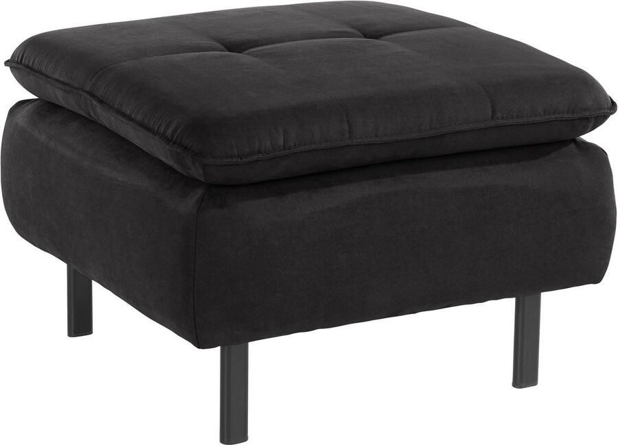 INOSIGN Hocker Birkholm passend bij de birkholm-serie bxdxh: 65 x 65 x 44 cm - Foto 4