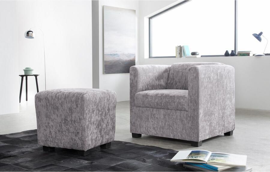 INOSIGN Fauteuil Bob Cocktailfauteuil Clubfauteuil Loungefauteuil (set) - Foto 7