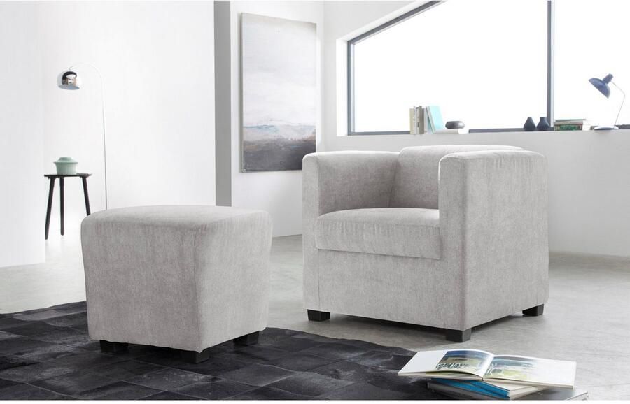 INOSIGN Fauteuil Bob Cocktailfauteuil Clubfauteuil Loungefauteuil (set) - Foto 4