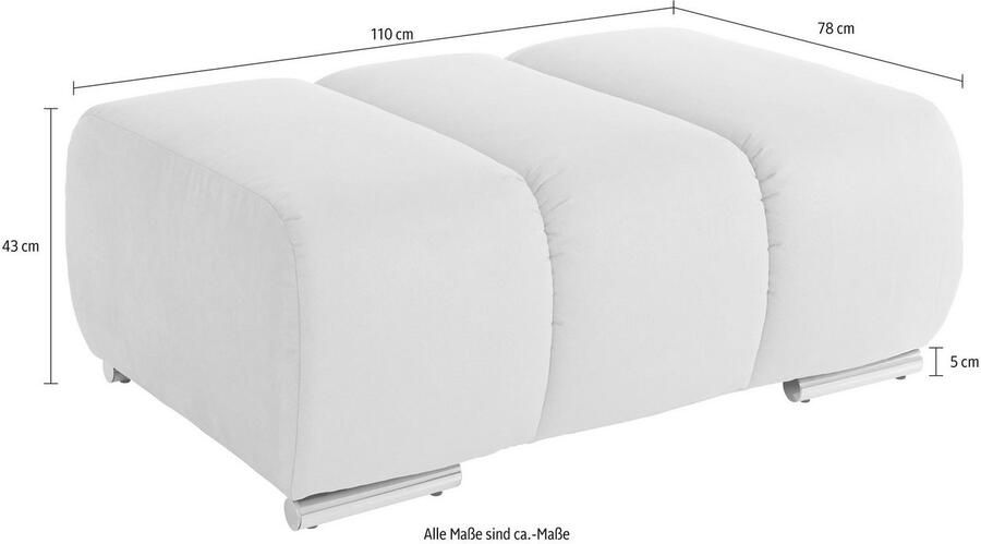 INOSIGN Hocker Bono - Foto 3