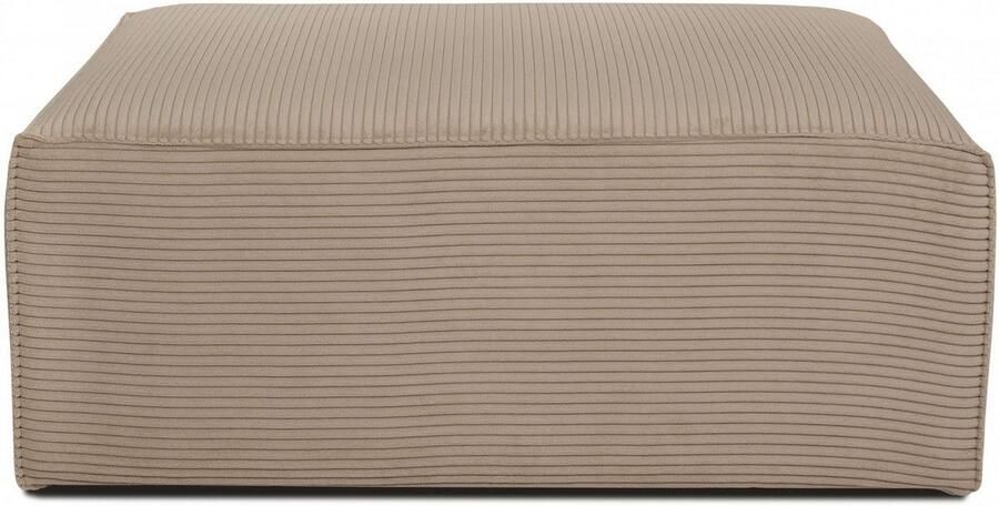 INOSIGN Hocker Clayton met een trendy ribfluwelen bekleding - Foto 5