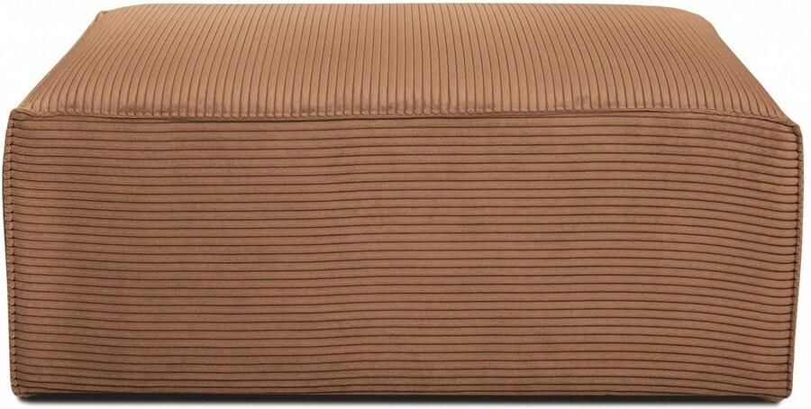 INOSIGN Hocker Clayton met een trendy ribfluwelen bekleding - Foto 5