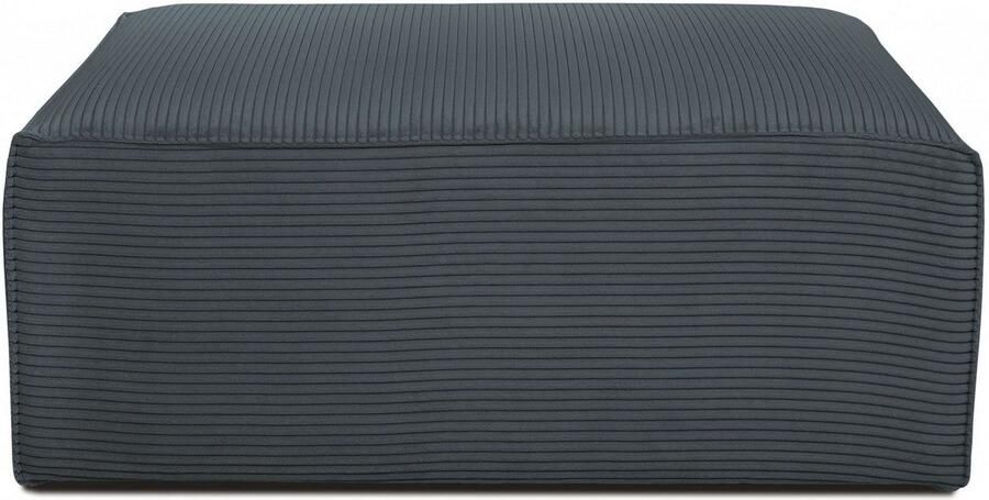 INOSIGN Hocker Clayton met een trendy ribfluwelen bekleding - Foto 5