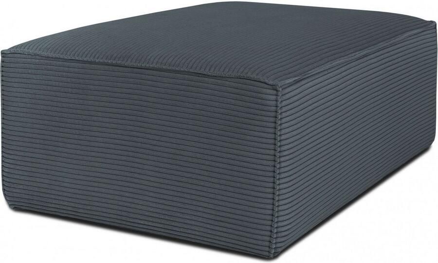 INOSIGN Hocker Clayton met een trendy ribfluwelen bekleding - Foto 5