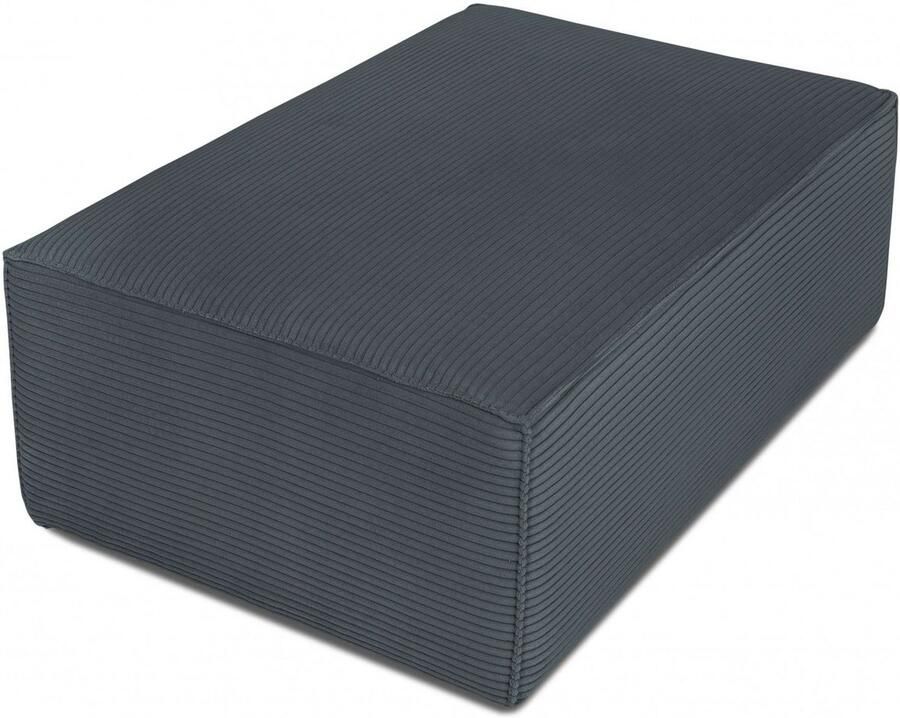 INOSIGN Hocker Clayton met een trendy ribfluwelen bekleding - Foto 2