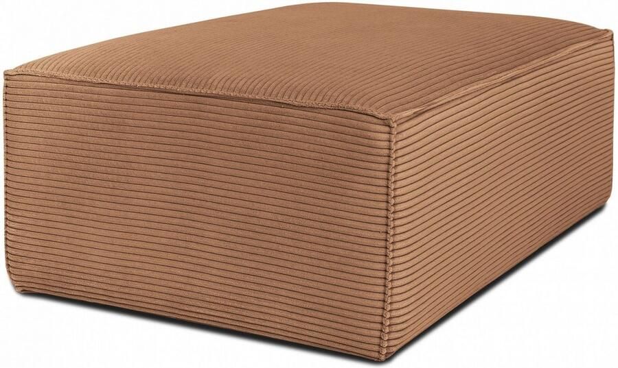 INOSIGN Hocker Clayton met een trendy ribfluwelen bekleding - Foto 6