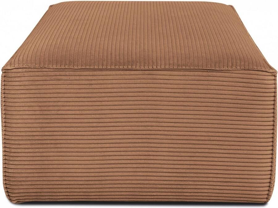 INOSIGN Hocker Clayton met een trendy ribfluwelen bekleding - Foto 3