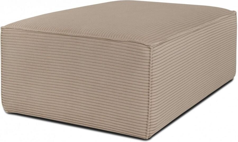 INOSIGN Hocker Clayton met een trendy ribfluwelen bekleding - Foto 6