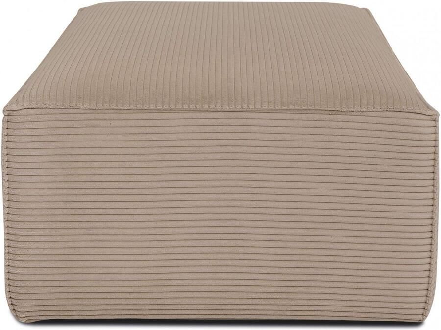 INOSIGN Hocker Clayton met een trendy ribfluwelen bekleding - Foto 3