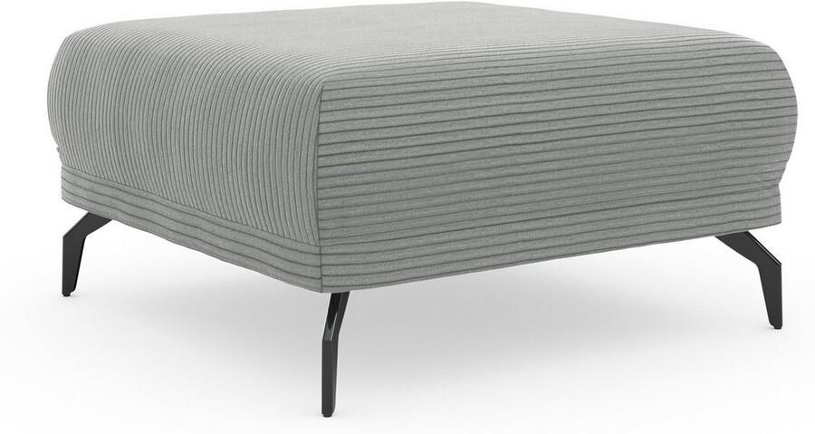 INOSIGN Hocker Coco Cord-bekleding in 2 uitvoeringen poten 15 cm hoog - Foto 8