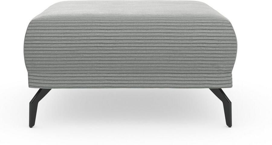 INOSIGN Hocker Coco Cord-bekleding in 2 uitvoeringen poten 15 cm hoog - Foto 7