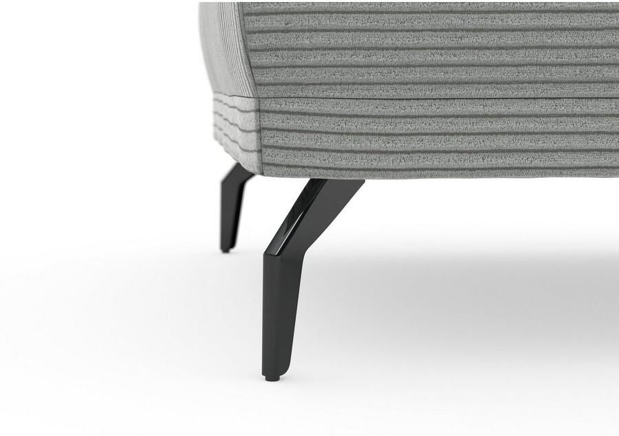 INOSIGN Hocker Coco Cord-bekleding in 2 uitvoeringen poten 15 cm hoog - Foto 4