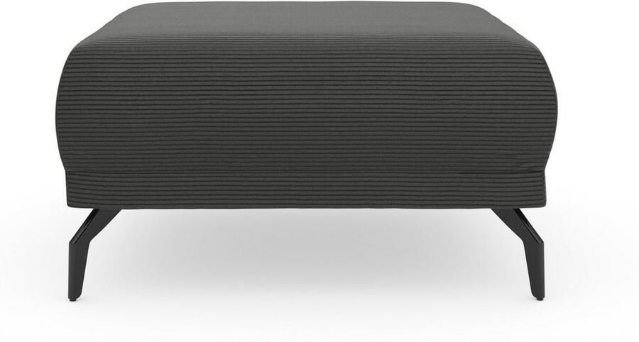 INOSIGN Hocker Coco Cord-bekleding in 2 uitvoeringen poten 15 cm hoog - Foto 7