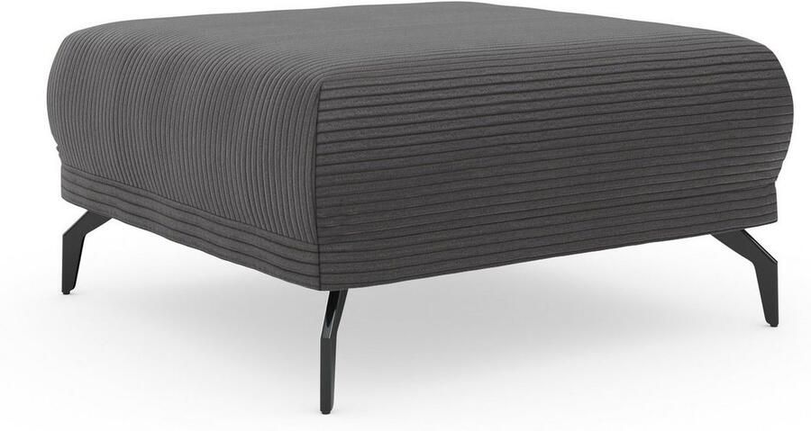 INOSIGN Hocker Coco Cord-bekleding in 2 uitvoeringen poten 15 cm hoog - Foto 7