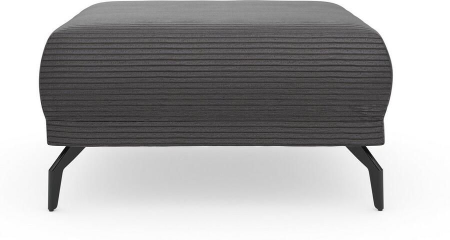 INOSIGN Hocker Coco Cord-bekleding in 2 uitvoeringen poten 15 cm hoog - Foto 7