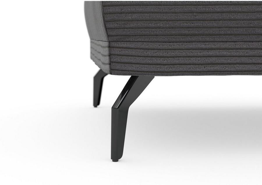 INOSIGN Hocker Coco Cord-bekleding in 2 uitvoeringen poten 15 cm hoog - Foto 4