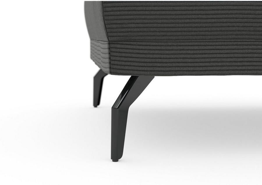 INOSIGN Hocker Coco Cord-bekleding in 2 uitvoeringen poten 15 cm hoog - Foto 4