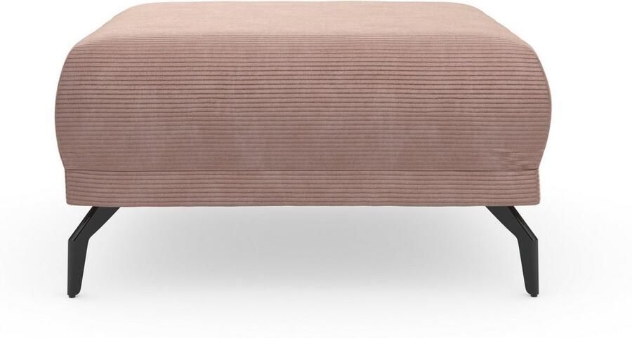 INOSIGN Hocker Coco Cord-bekleding in 2 uitvoeringen poten 15 cm hoog - Foto 7