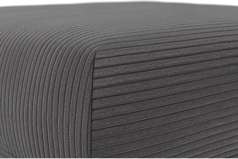 INOSIGN Hocker Coco Cord-bekleding in 2 uitvoeringen poten 15 cm hoog - Foto 5