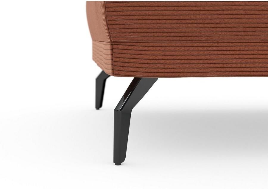 INOSIGN Hocker Coco Cord-bekleding in 2 uitvoeringen poten 15 cm hoog - Foto 4