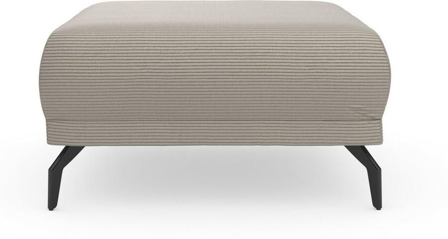 INOSIGN Hocker Coco Cord-bekleding in 2 uitvoeringen poten 15 cm hoog - Foto 7