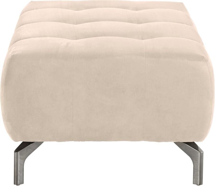 INOSIGN Hocker Fresh passend bij de fresh hoekbank ook verkrijgbaar met olympia easy clean bekleding