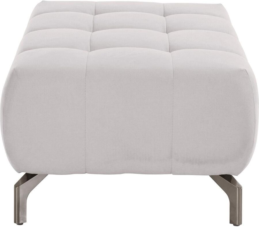 INOSIGN Hocker Fresh passend bij de fresh hoekbank ook verkrijgbaar met olympia easy clean bekleding