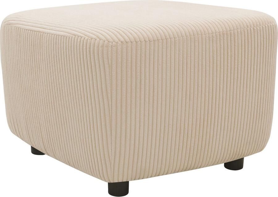 INOSIGN Hocker HETTY bijpassende poef voor de draaistoel HETTY 56 x 60 x 40 cm (1 stuk) - Foto 2