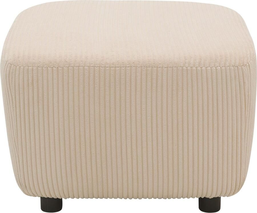 INOSIGN Hocker HETTY bijpassende poef voor de draaistoel HETTY 56 x 60 x 40 cm (1 stuk)
