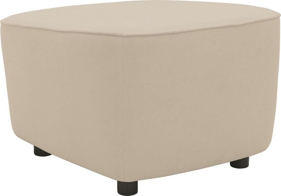 INOSIGN Hocker HETTY bijpassende poef voor de draaistoel HETTY 56 x 60 x 40 cm (1 stuk) - Foto 3