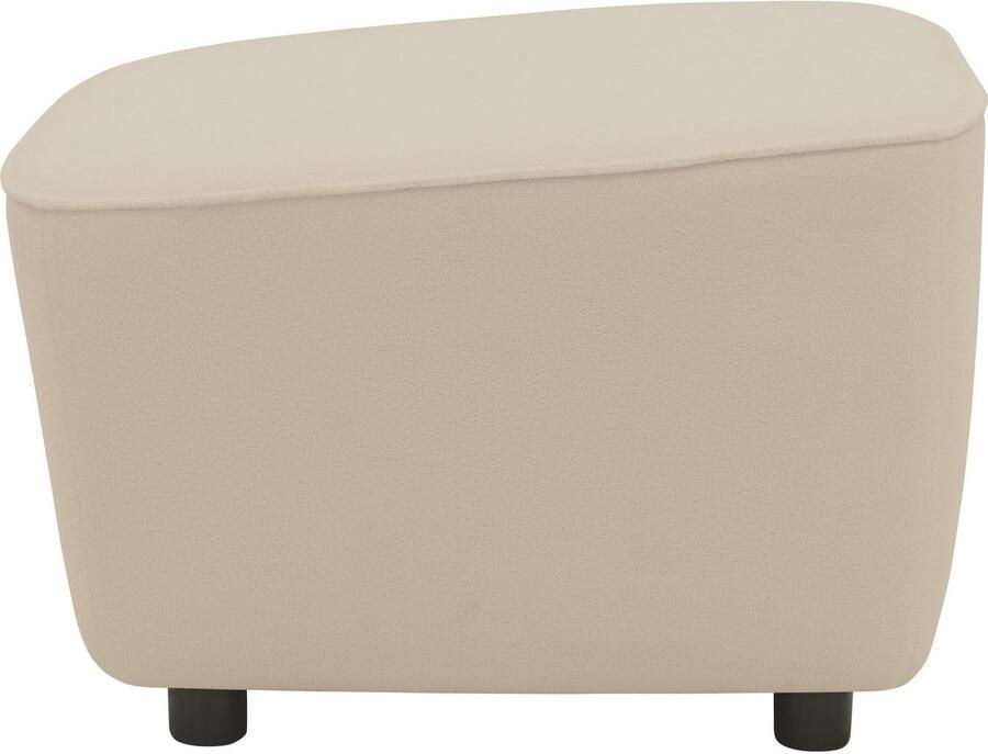 INOSIGN Hocker HETTY bijpassende poef voor de draaistoel HETTY 56 x 60 x 40 cm (1 stuk) - Foto 2