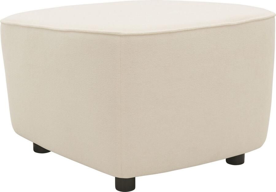 INOSIGN Hocker HETTY bijpassende poef voor de draaistoel HETTY 56 x 60 x 40 cm (1 stuk) - Foto 2