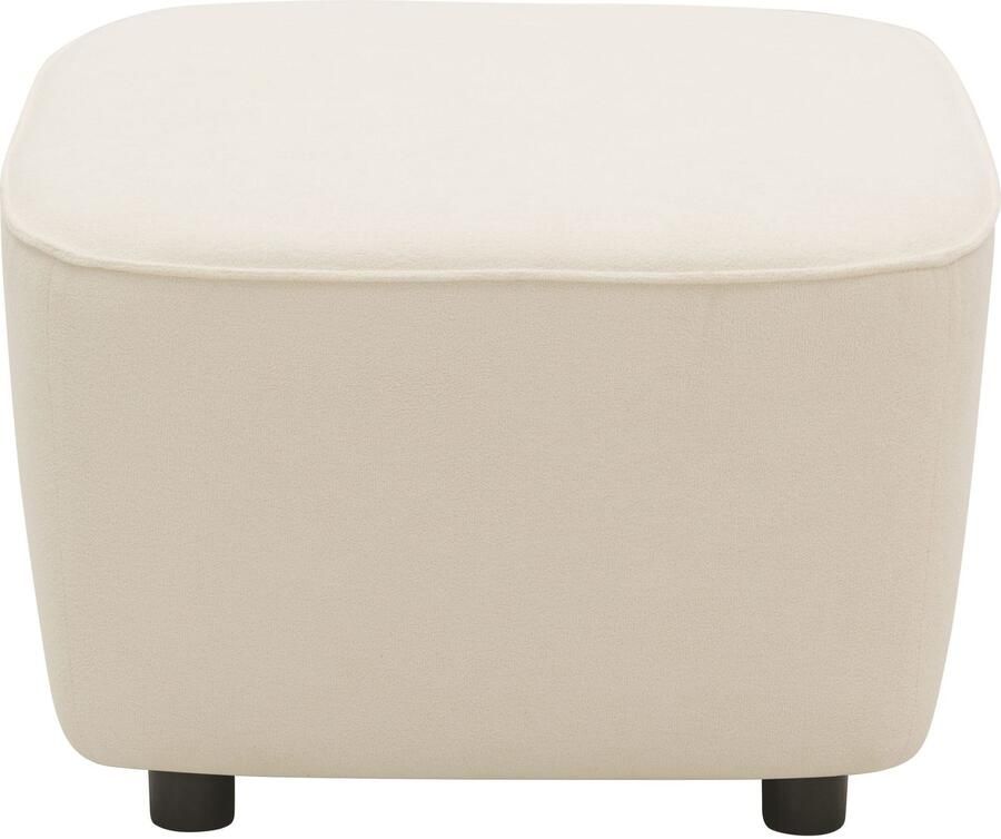 INOSIGN Hocker HETTY bijpassende poef voor de draaistoel HETTY 56 x 60 x 40 cm (1 stuk)