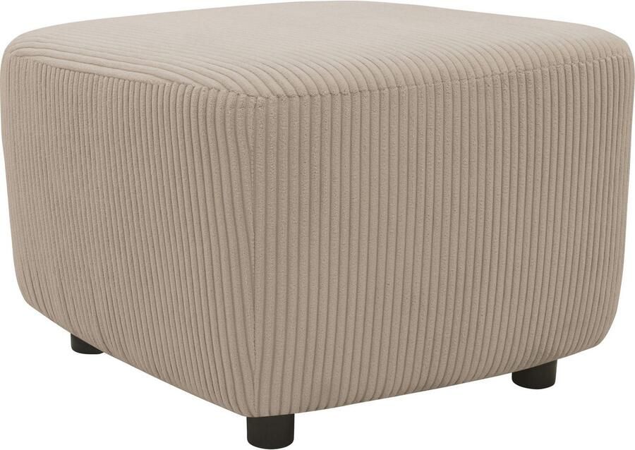 INOSIGN Hocker HETTY bijpassende poef voor de draaistoel HETTY 56 x 60 x 40 cm (1 stuk) - Foto 2