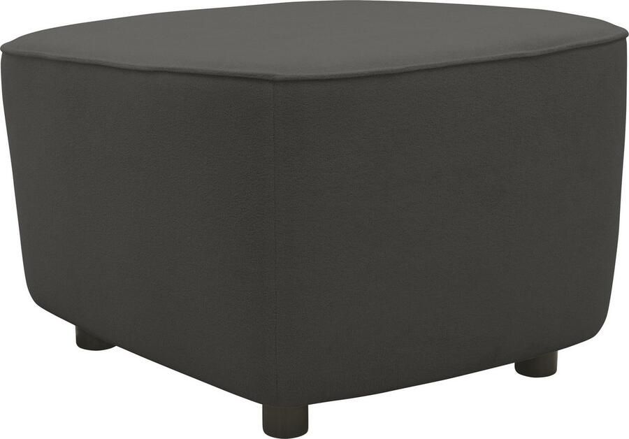 INOSIGN Hocker HETTY bijpassende poef voor de draaistoel HETTY 56 x 60 x 40 cm (1 stuk) - Foto 3