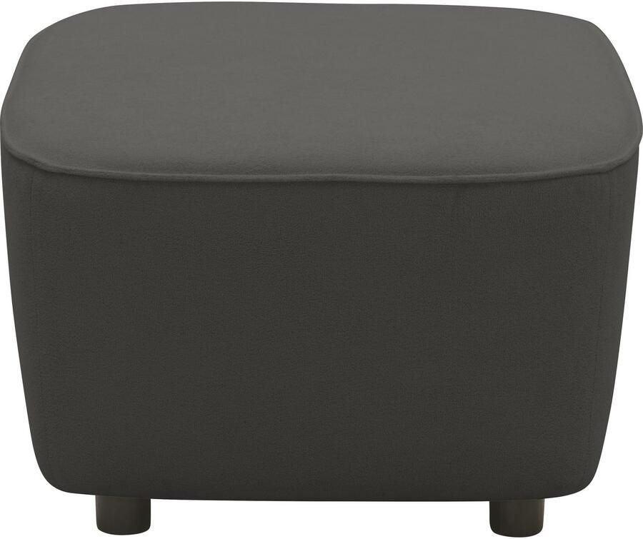 INOSIGN Hocker HETTY bijpassende poef voor de draaistoel HETTY 56 x 60 x 40 cm (1 stuk)