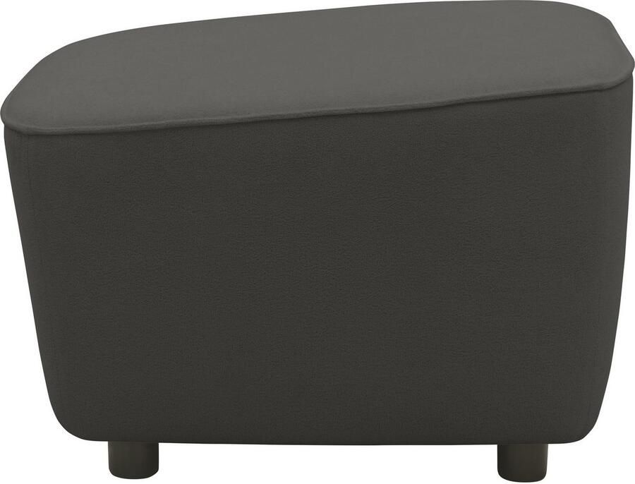 INOSIGN Hocker HETTY bijpassende poef voor de draaistoel HETTY 56 x 60 x 40 cm (1 stuk) - Foto 2